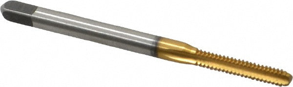 #4-40 UNC High-Speed Steel Standard Tap, TiN - Kennametal 4130713
