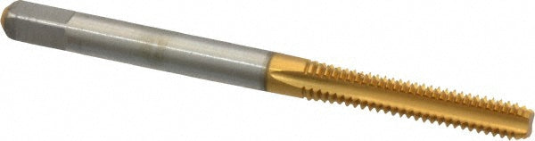 #8-32 UNC High-Speed Steel Standard Tap, TiN - Kennametal 1544512