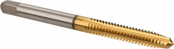 #10-24 UNC High-Speed Steel Standard Tap, TiN - Kennametal 1544513