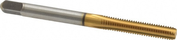 #10-32 UNF High-Speed Steel Standard Tap, TiN - Kennametal 1544516