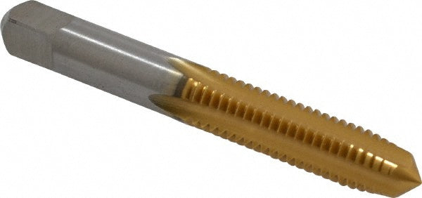 3/8-16 UNC High-Speed Steel Standard Tap, TiN - Kennametal 1544538