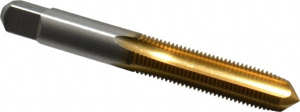 3/8-24 UNF High-Speed Steel Standard Tap, TiN - Kennametal 1544540