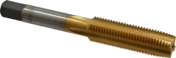 7/16-20 UNF High-Speed Steel Standard Tap, TiN - Kennametal 4130705