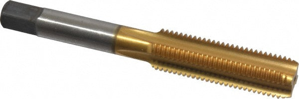 7/16-20 UNF High-Speed Steel Standard Tap, TiN - Kennametal 4130703