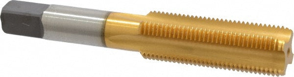 5/8-18 UNF High-Speed Steel Standard Tap, TiN - Kennametal 1544601