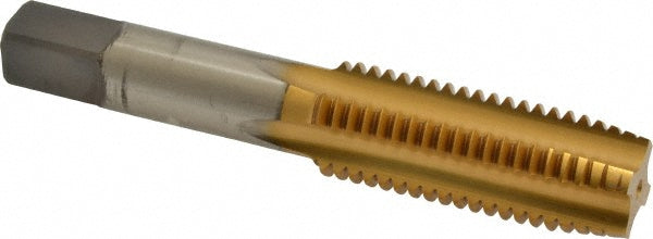 3/4-10 UNC High-Speed Steel Standard Tap, TiN - Kennametal 1544603