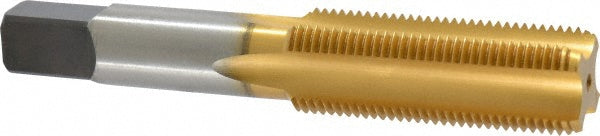3/4-16 UNF High-Speed Steel Standard Tap, TiN - Kennametal 4130689