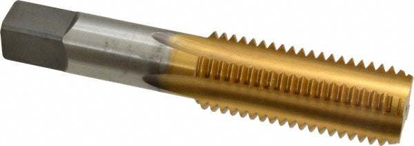 1-8 UNC High-Speed Steel Standard Tap, TiN - Kennametal 4130684