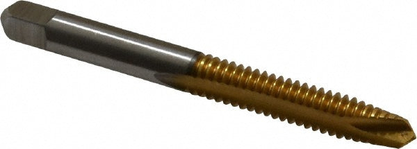 1/4-20 UNC HSS Tap, TiN - Kennametal 4130671