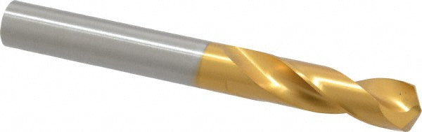 0.3937" Cobalt Stub Drill Bit, Coated, 130° point - Guhring 9006590100000