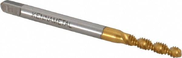 #4-40 UNC Cobalt Tap, Straw - Kennametal 4130059