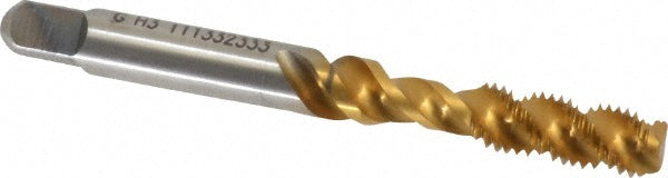 1/4-28 UNF Cobalt Tap, Straw - Kennametal 4130620