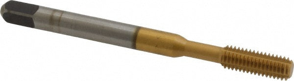 #10-32 UNF High-Speed Steel-E Tap, TiN - Kennametal 1545651