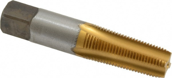 1/8-27 NPT High-Speed Steel Tap, TiN - Kennametal 4130755