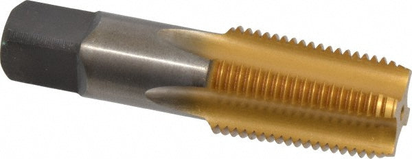 1/2-14 NPT High-Speed Steel Tap, TiN - Kennametal 1545242