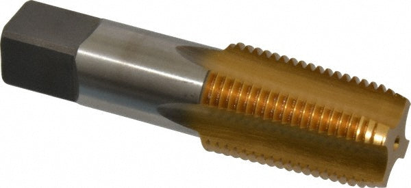 1/2-14 NPTF High-Speed Steel Tap, TiN - Kennametal 4130588