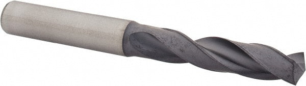 0.3543" Solid Carbide Drill Bit, TiAlN, 140° point - Kennametal 1913490