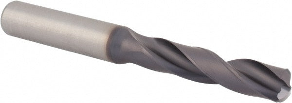0.4016" Solid Carbide Drill Bit, TiAlN, 140° point - Kennametal 1913495