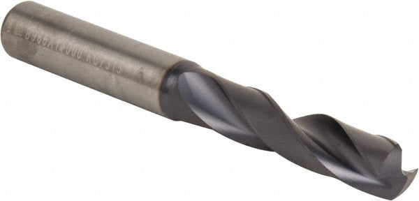 0.4331" Solid Carbide Drill Bit, TiAlN, 140° point - Kennametal 1913498