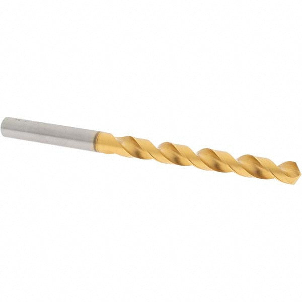 0.3130" Vanadium High Speed Steel Drill Bit, TiN, 120° point - OSG 8597795