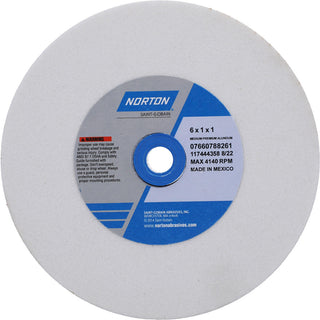 6 x 1" 60-Grit Aluminum Oxide Grinding & Cutoff Wheel - Norton 07660788261
