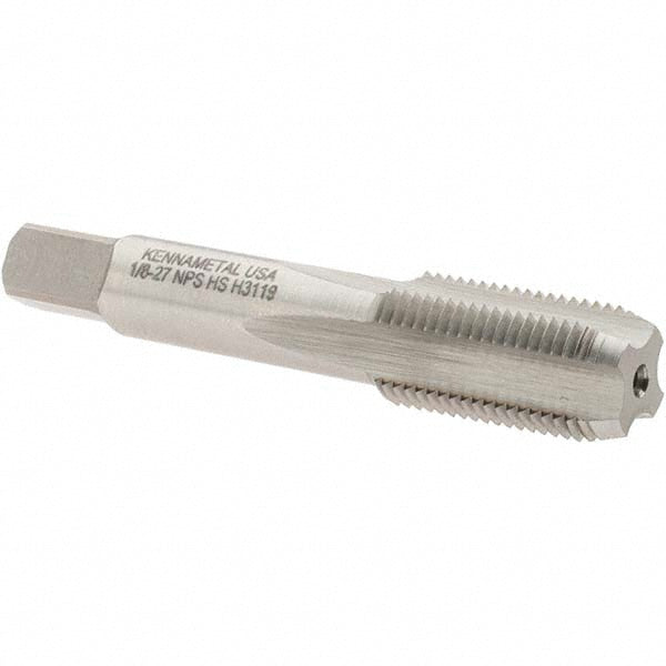 1/8-27 NPS High-Speed Steel Tap - Kennametal 4130640