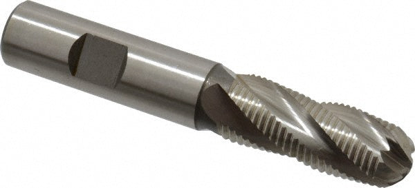 0.6250" 4-Flute Cobalt Single End Mill - Hertel 88245410