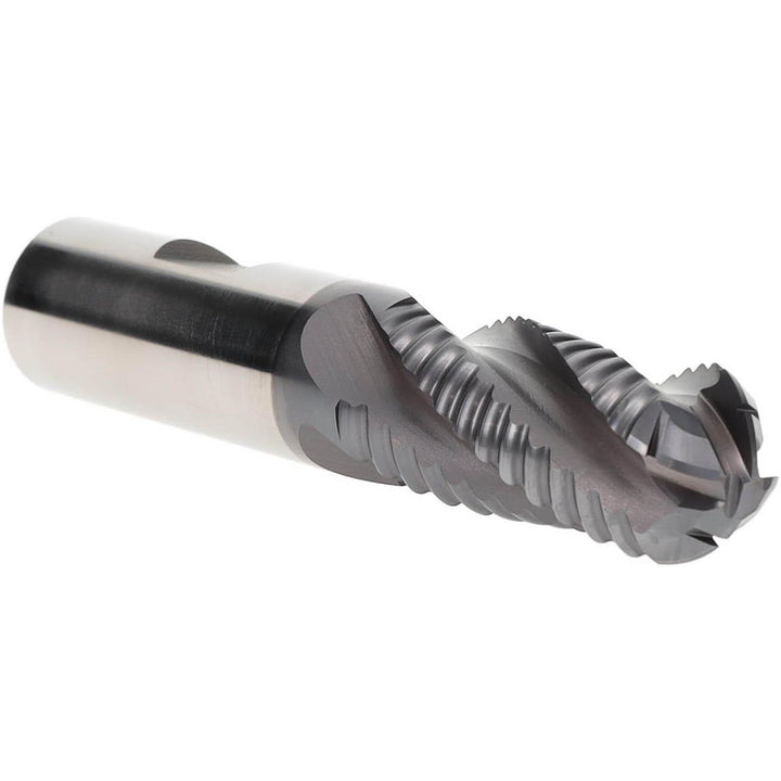0.7500" 4-Flute Cobalt Single End Mill, TiCN - Hertel 88245444