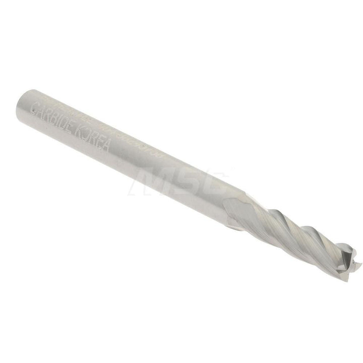 7/64" 4-Flute Solid Carbide Square End Mill - Hertel 750152