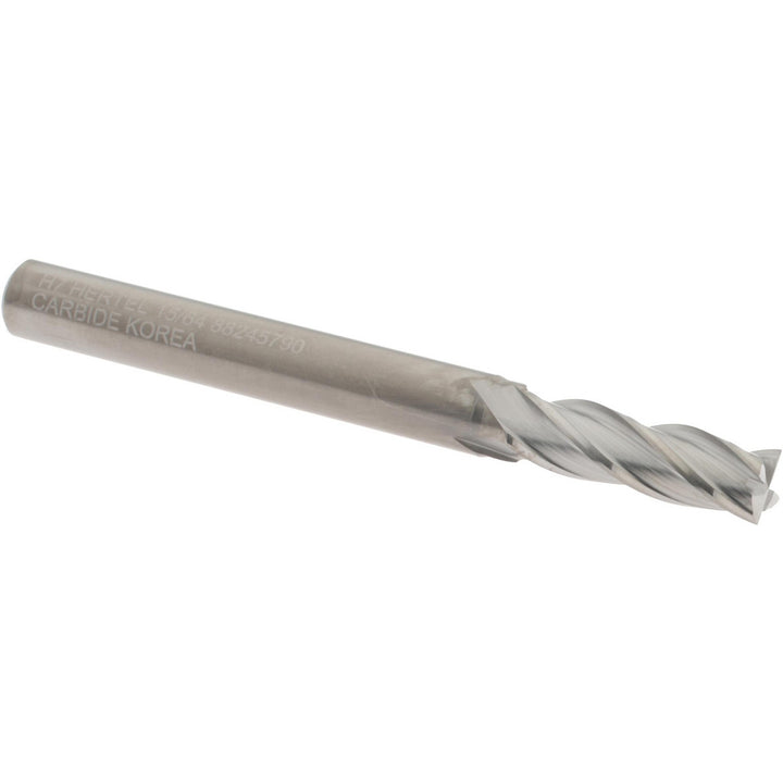 15/64" 4-Flute Solid Carbide Square End Mill - Hertel 750498