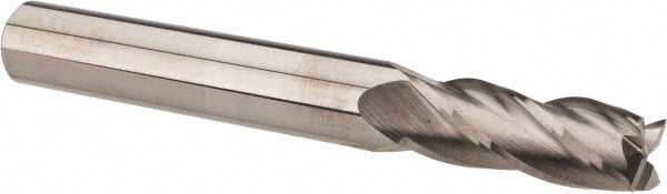 19/64" 4-Flute Solid Carbide Square End Mill - Hertel 750556