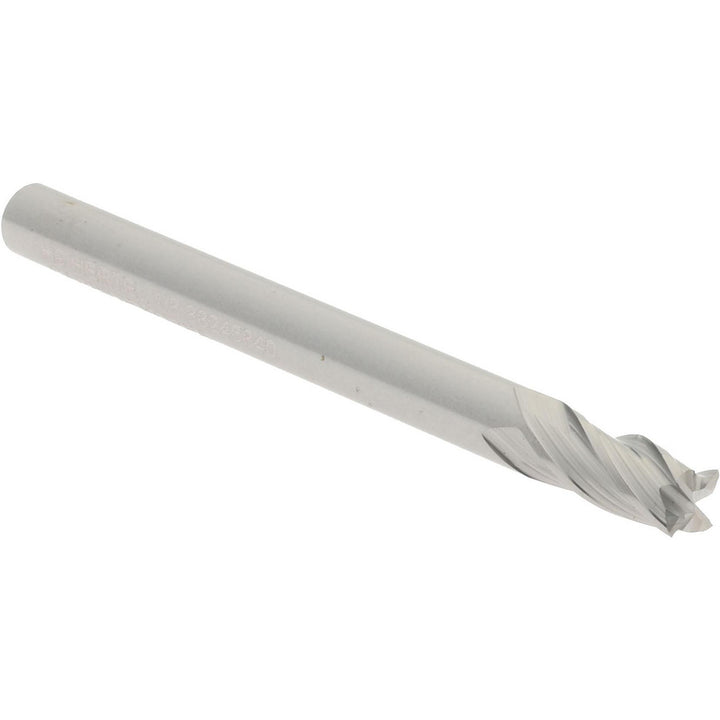 1/8" 4-Flute Solid Carbide Square End Mill - Hertel 12469019