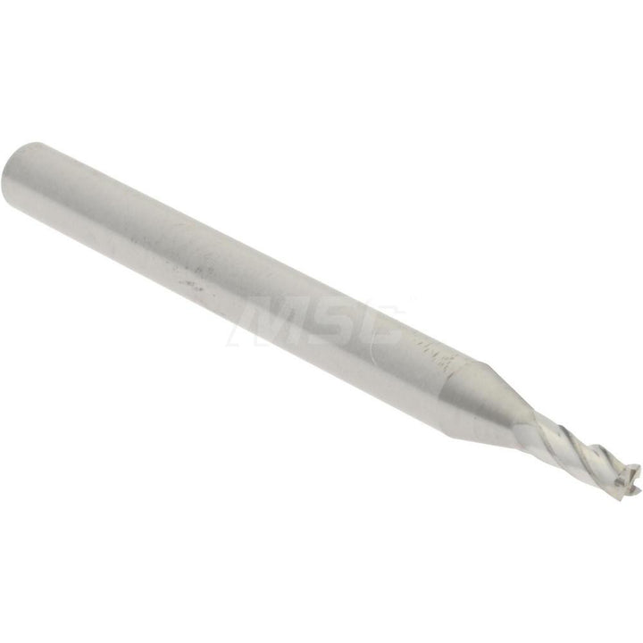 1/16" 4-Flute Solid Carbide Square End Mill - Hertel 12378441