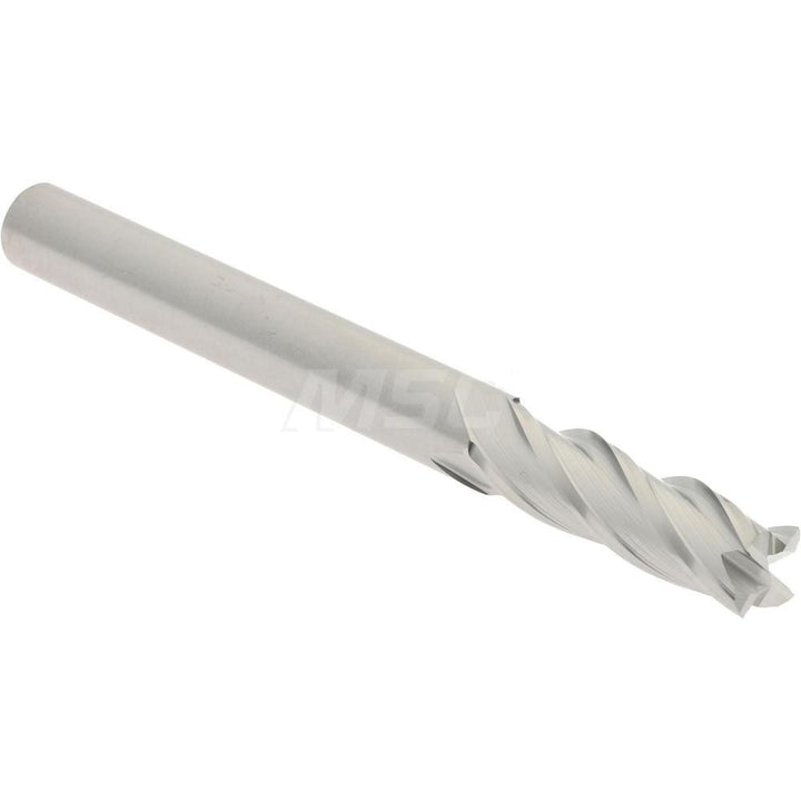 3/16" 4-Flute Solid Carbide Square End Mill - Hertel 12467654