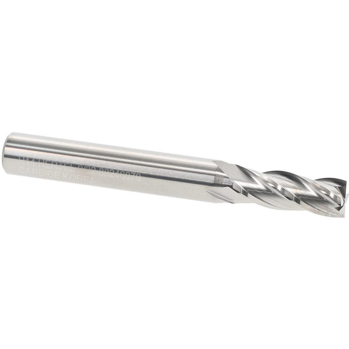 9/32" 4-Flute Solid Carbide Square End Mill - Hertel 750176