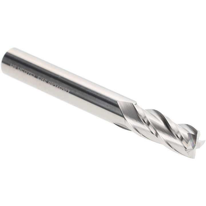 5/16" 4-Flute Solid Carbide Square End Mill - Hertel 750237