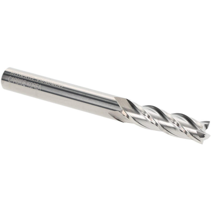 5/16" 4-Flute Solid Carbide Square End Mill - Hertel 750126