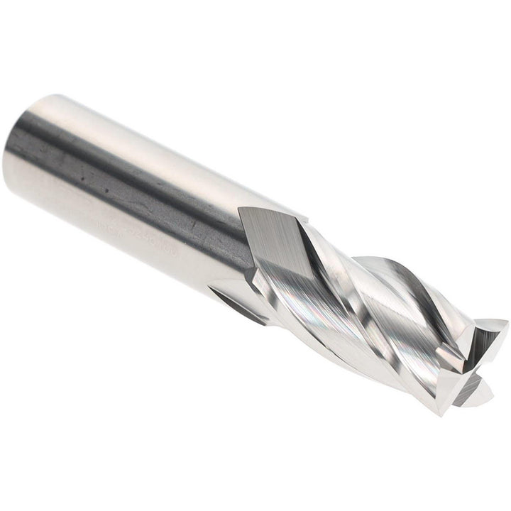 1/2" 4-Flute Solid Carbide Square End Mill - Hertel 15071286