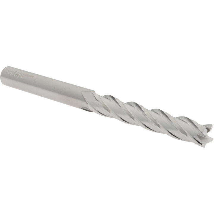 1/2" 4-Flute Solid Carbide Square End Mill - Hertel 750094