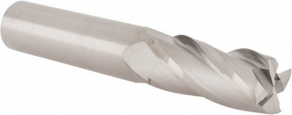 9/16" 4-Flute Solid Carbide Square End Mill - Hertel 750260