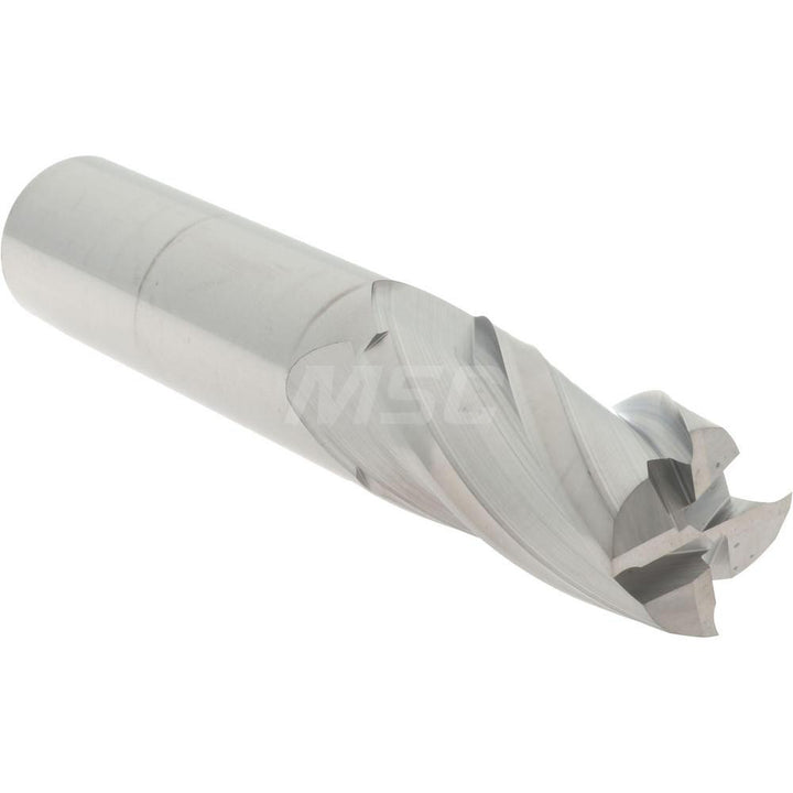 5/8" 4-Flute Solid Carbide Square End Mill - Hertel 12467751