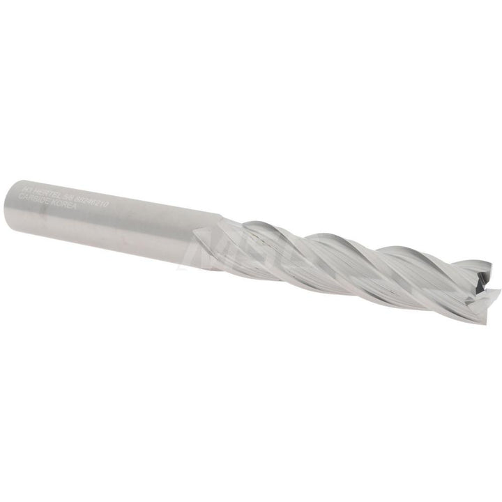5/8" 4-Flute Solid Carbide Square End Mill - Hertel 750095