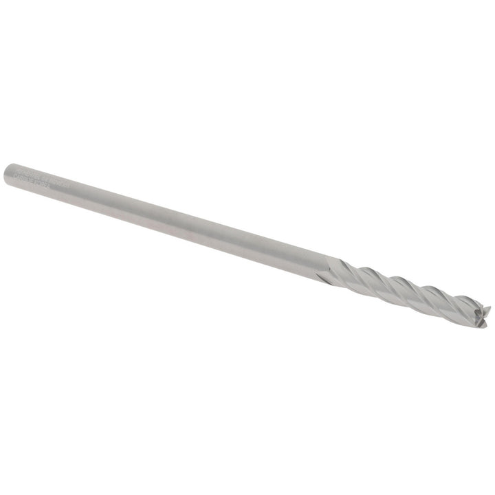 1/4" 4-Flute Solid Carbide Square End Mill - Hertel 750447