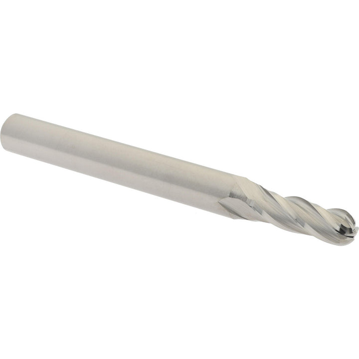 13/64" 4-Flute Solid Carbide Ball End Mill - Hertel E5250013