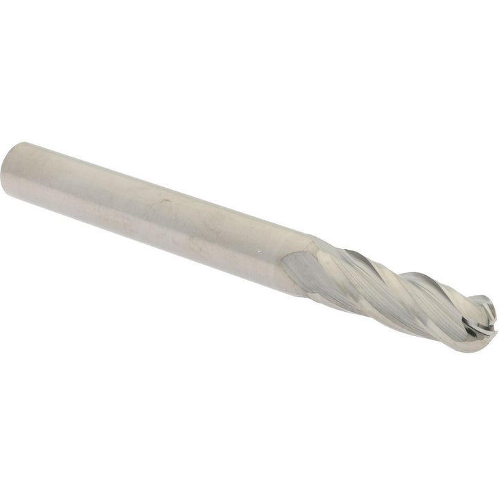 15/64" 4-Flute Solid Carbide Ball End Mill - Hertel E599924523
