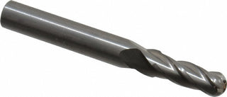 17/64" 4-Flute Solid Carbide Ball End Mill - Hertel E599924525