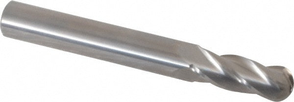 19/64" 4-Flute Solid Carbide Ball End Mill - Hertel E599924527