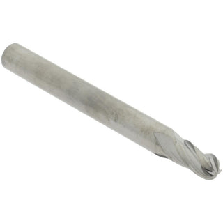 5/32" 4-Flute Solid Carbide Ball End Mill - Hertel E599924519