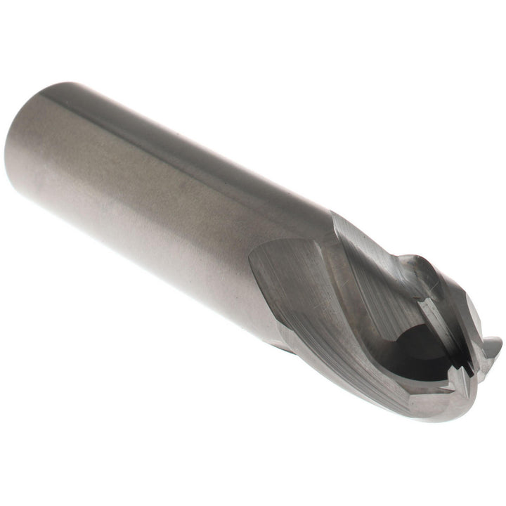 1/2" 4-Flute Solid Carbide Ball End Mill - Hertel E599924533