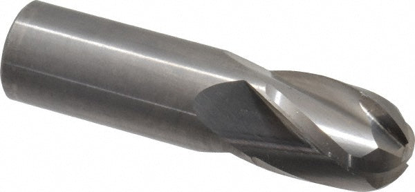 3/4" 4-Flute Solid Carbide Ball End Mill - Hertel E599924539